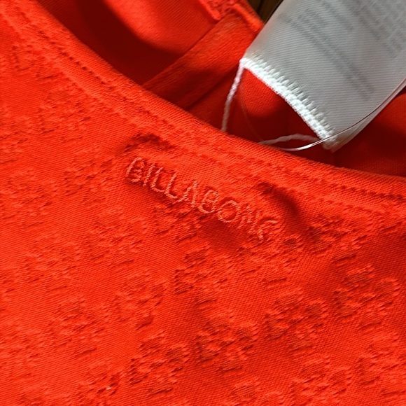 Billabong Good Vibes Emma Red One Piece Small - Picture 15 of 17